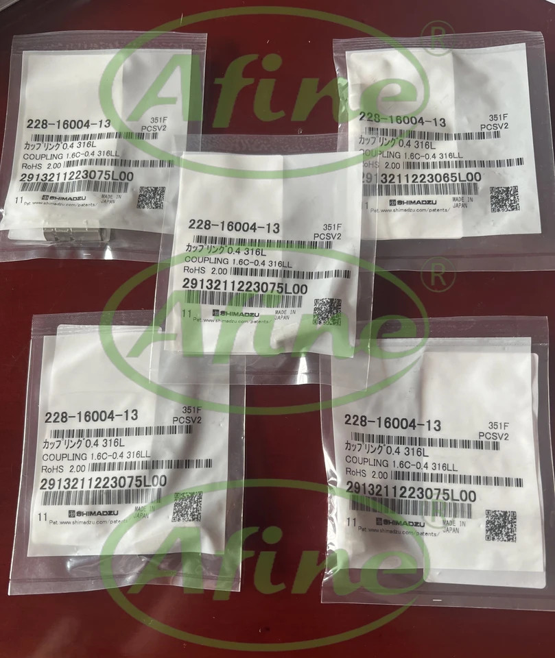 AFINE Shimadzu 228-16004-13 분석 스테인레스 스틸 연합