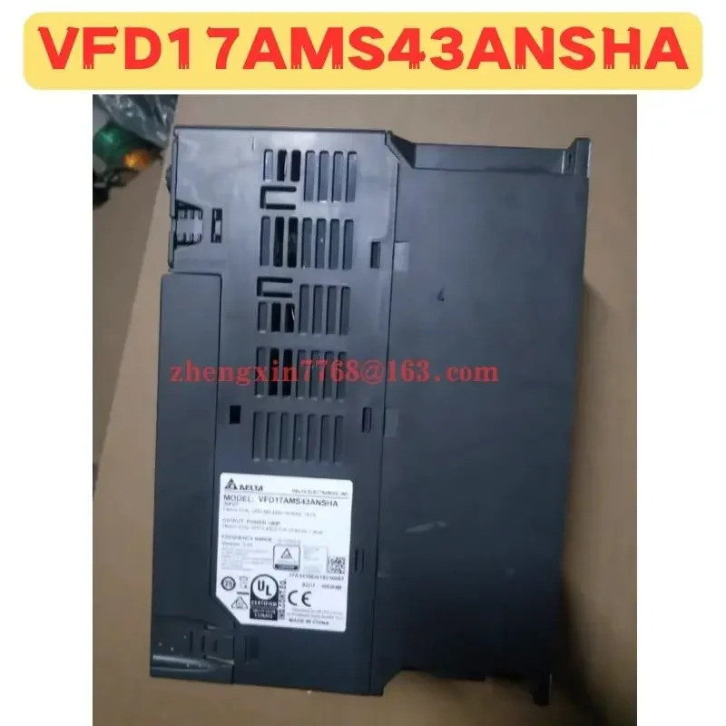 오리지널 주파수 변환기 VFD17AMS호환43ANSHA 신