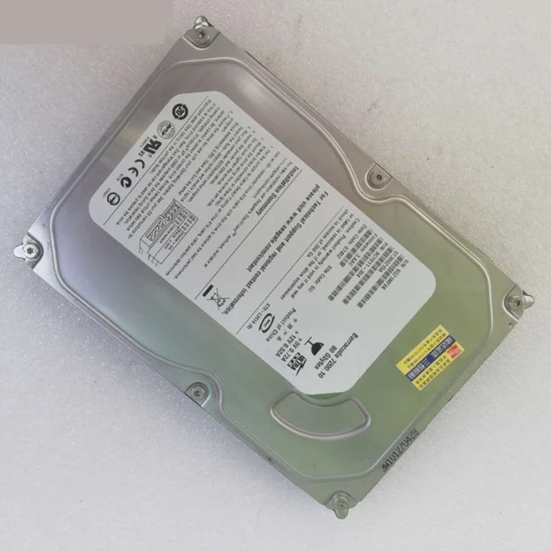 씨게이트 내장 하드 오리지널 HDD 7.2K IDE ST380215A 80GB 3.5 인치 8MB 7200RPM