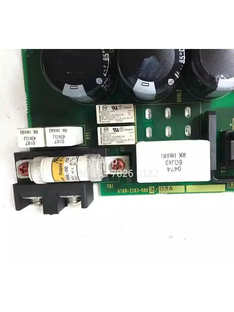 A16B-2203-0803 리퍼 베이스 플레이트 기능 OK