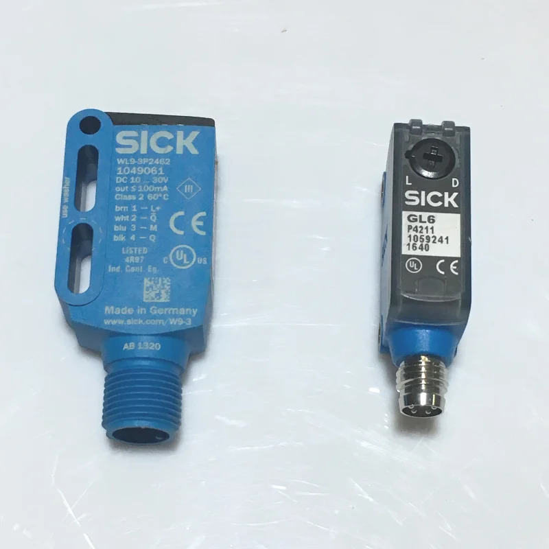 오리지널 포장 WL9L-3P2432 독일 SICK 광전스위치 1058175