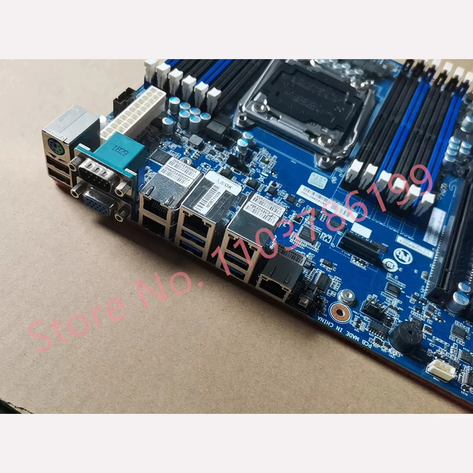 기가바이트호환 마더보드 MU70-SU0 X99 C612