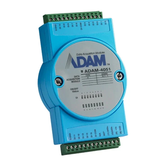 Advantech ADAM-4051 절연 디지털 입력모듈 LED 디스플레이 16 개