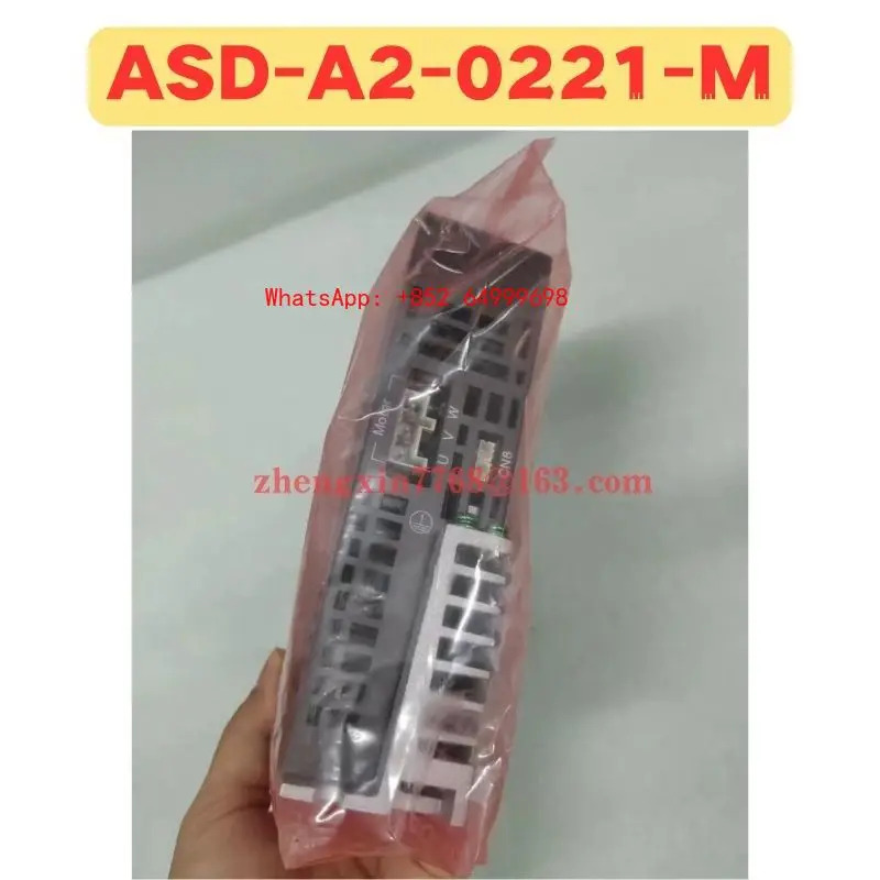 오리지널 ASD-A2-0221-M 서보 드라이브 ASD A2 0221 M 신