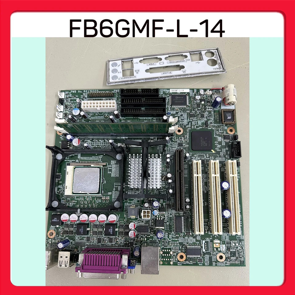 RICHO 산업컴퓨터 마더보드 FB6GM호환F-L-14