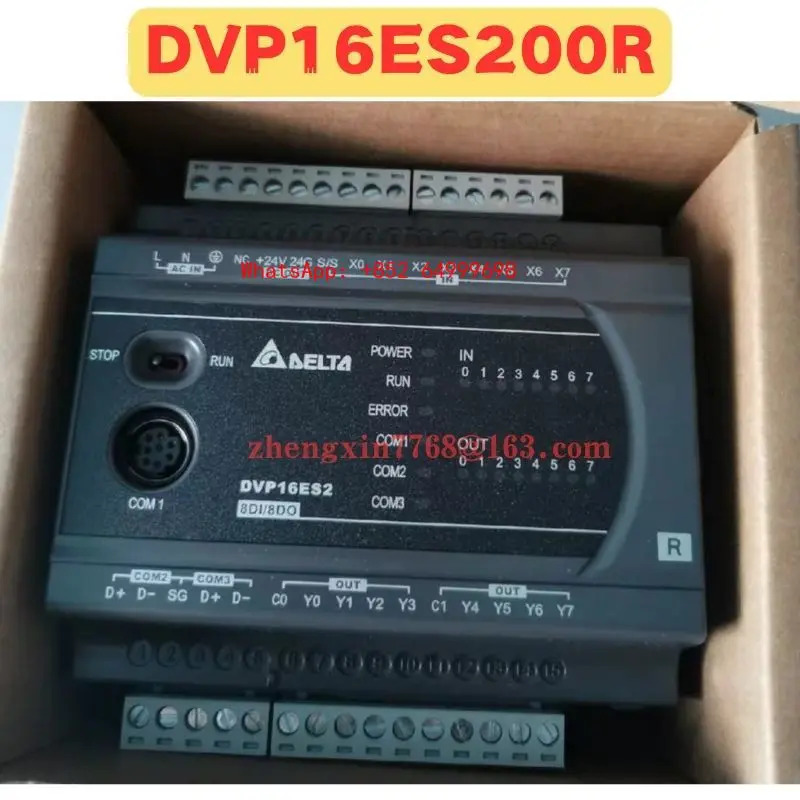 오리지널 DVP16ES200R PLC 신