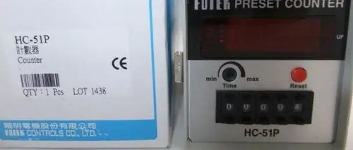 HC-51P HC51P FOTEK 카운터 경험