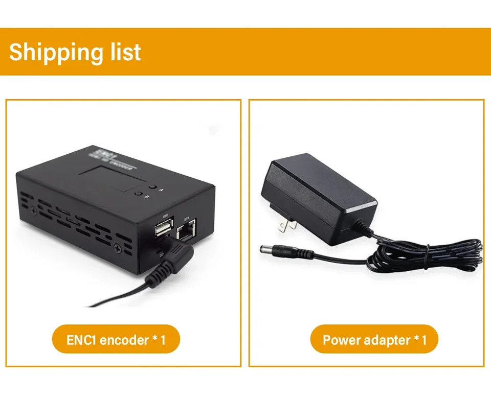 파이 ENC1 Hisilicon Hi3520DV400 NDI 인코더 디코더 HD SR RTMP RTSP HLS 라이브 방송 유튜브 페이스북