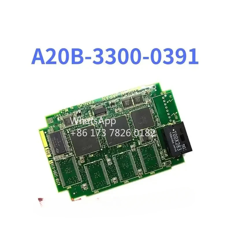A20B-3300-0391 Fanuc 리퍼 축 카드 기능은 OK