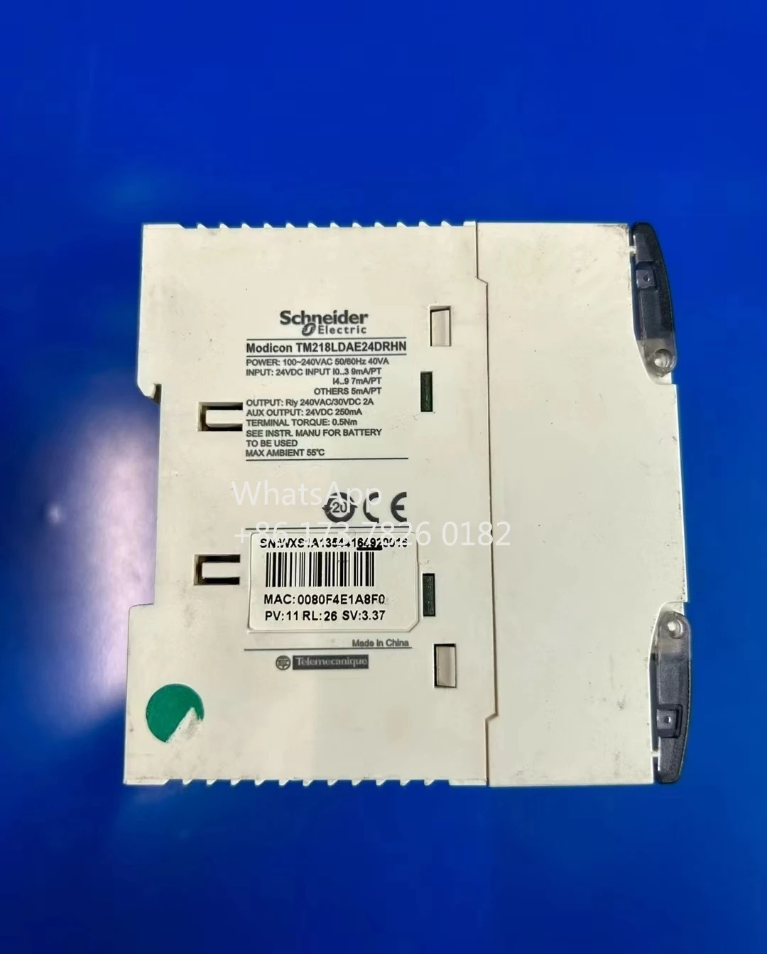 TM218LDAE24DRHN 리퍼 PLC 기능 OK