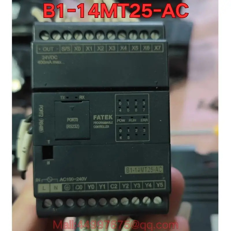 리퍼 B1-14MT25-AC PLC 모듈 기능 리퍼는 정상