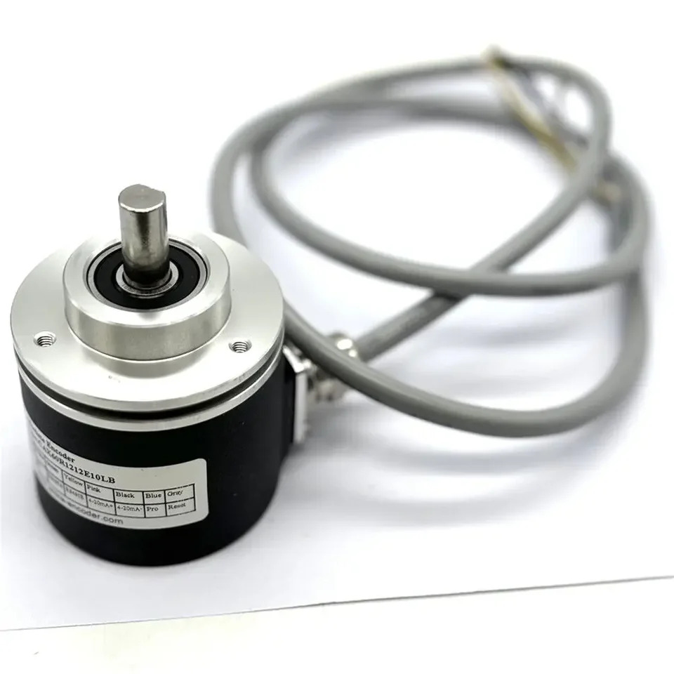 CALT 멀티 턴 프로피넷 이더넷 프로토콜 절대 회전 인코더 4096 해상도 CAX60R1212E10LB 마그네틱 12 비트