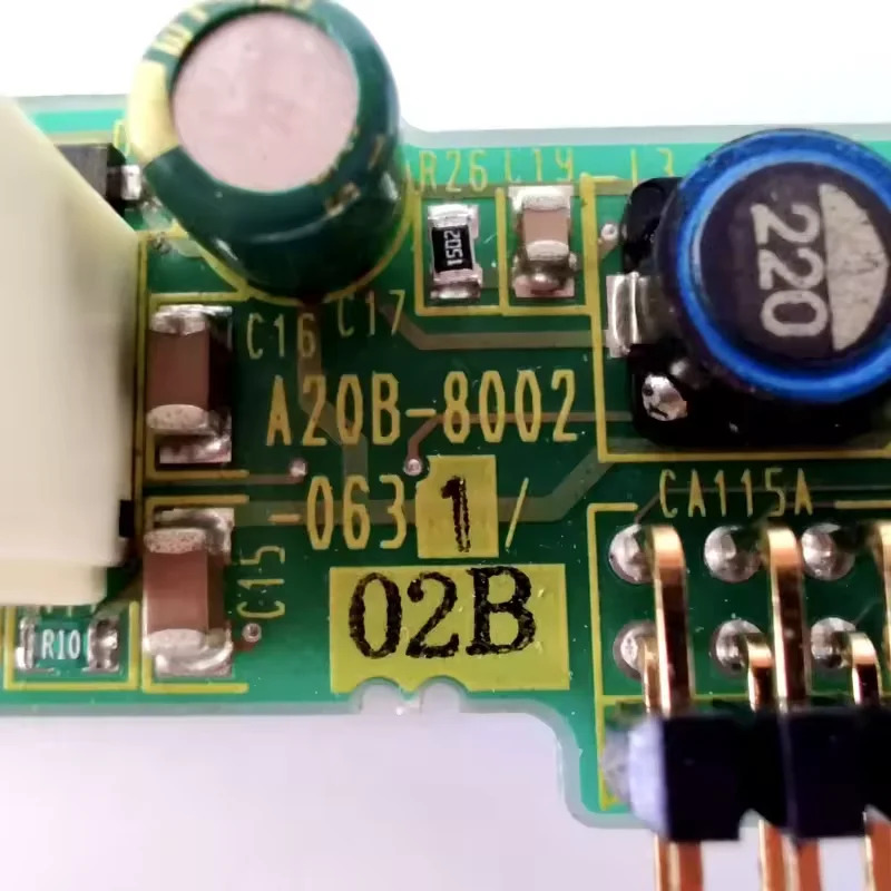 A20B-8002-0631 Fanuc 회로 기판 리퍼 완료 A20B 8002 0631