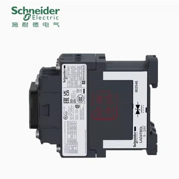 SCHNEIDER DC 접촉기 LC1D126BDC 코일 전압 DC24V LAD4TBDL 전용