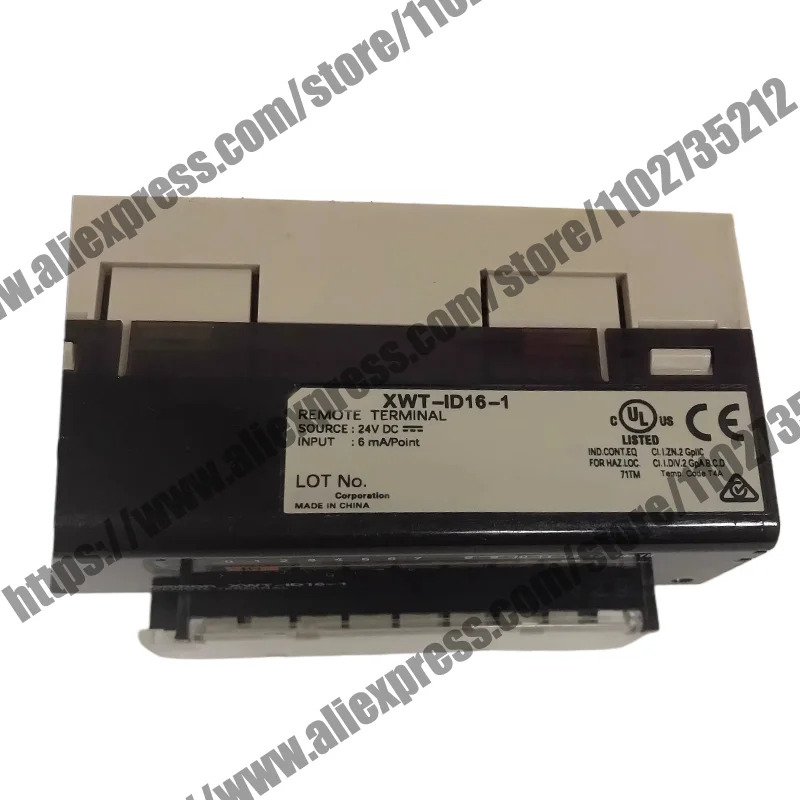 원본 XWT-ID16-1 CJ1W-AD041-V1 DRT2-ID32ML 원격 모듈