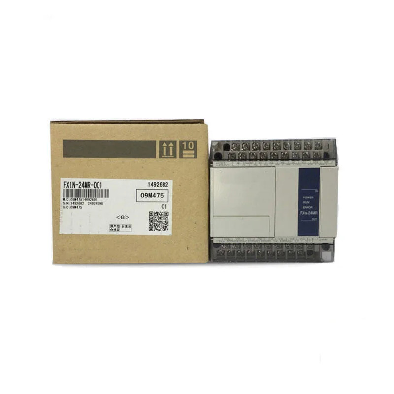 오리지널 FX1N-24MR-001 PLC 신