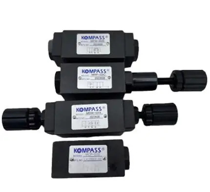KOMPASS 스택형 단방향 밸브 MCP-02B MCA-02B MCP-02A MCA-02A MCP-03B MCA-03B MCP-03A MCA-03A