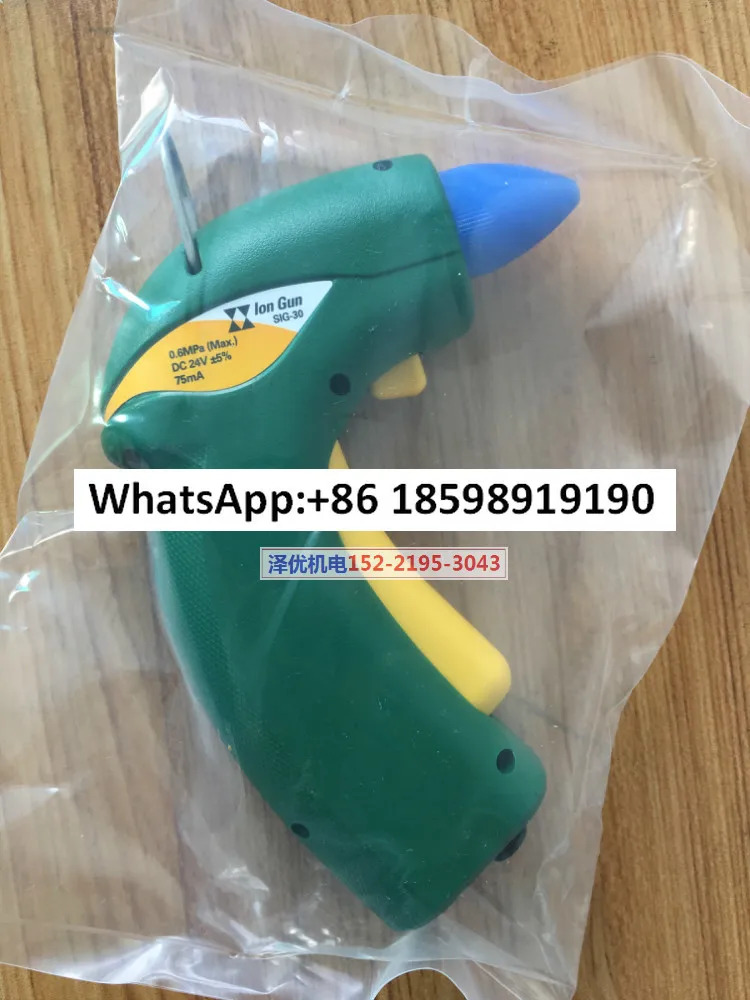 ION GUN 이온 SIG 30 SUNJE 가능