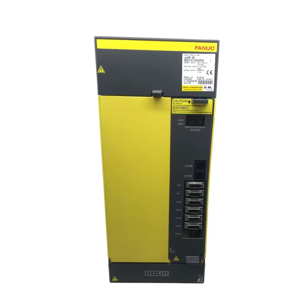 A06B-6141-H026 Fanuc 서보 드라이브 모듈 리퍼 OK A06B 6141 H026