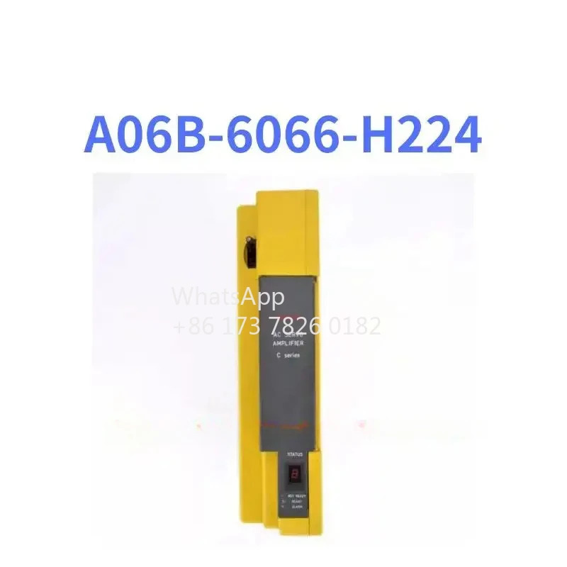 A06B-6066-H224 리퍼된 드라이브 리퍼 기능 OK