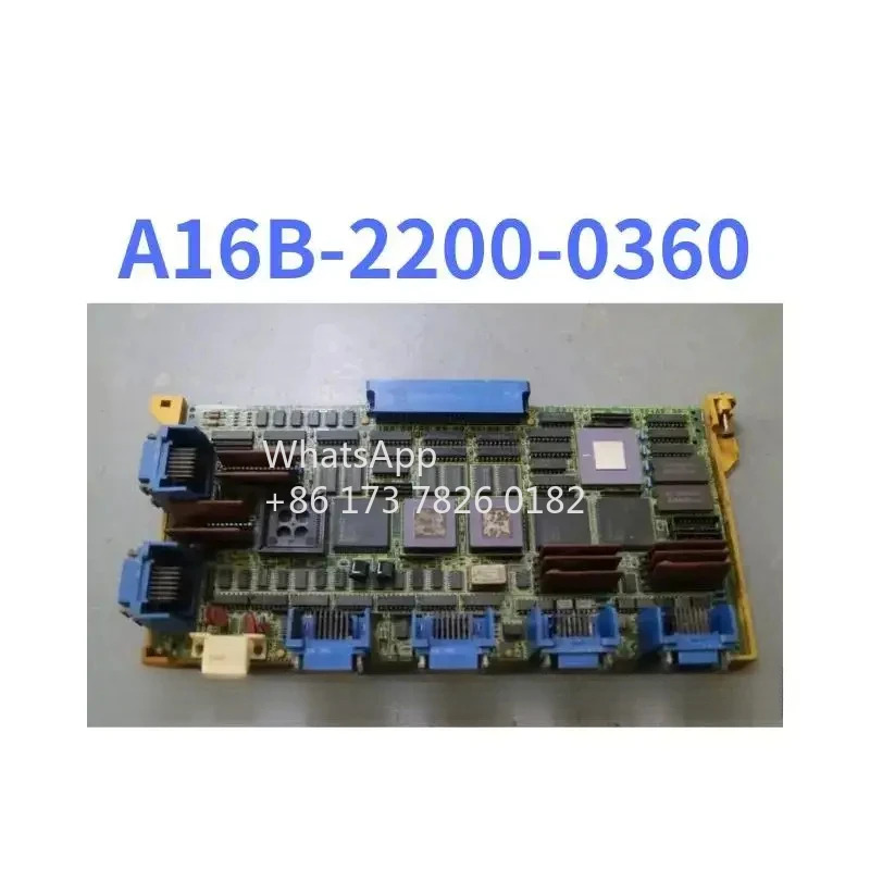 A16B-2200-0360 리퍼 축 카드 기능은 OK