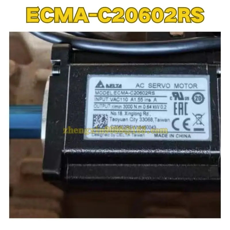 ECMA-C20602RS ECMA C20602RS 서보모터