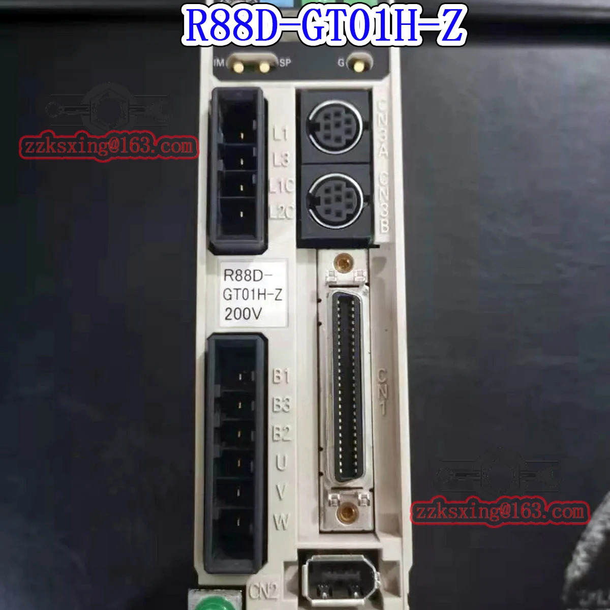 오리지널 AC 서보 드라이버 신 R88D-01H-Z