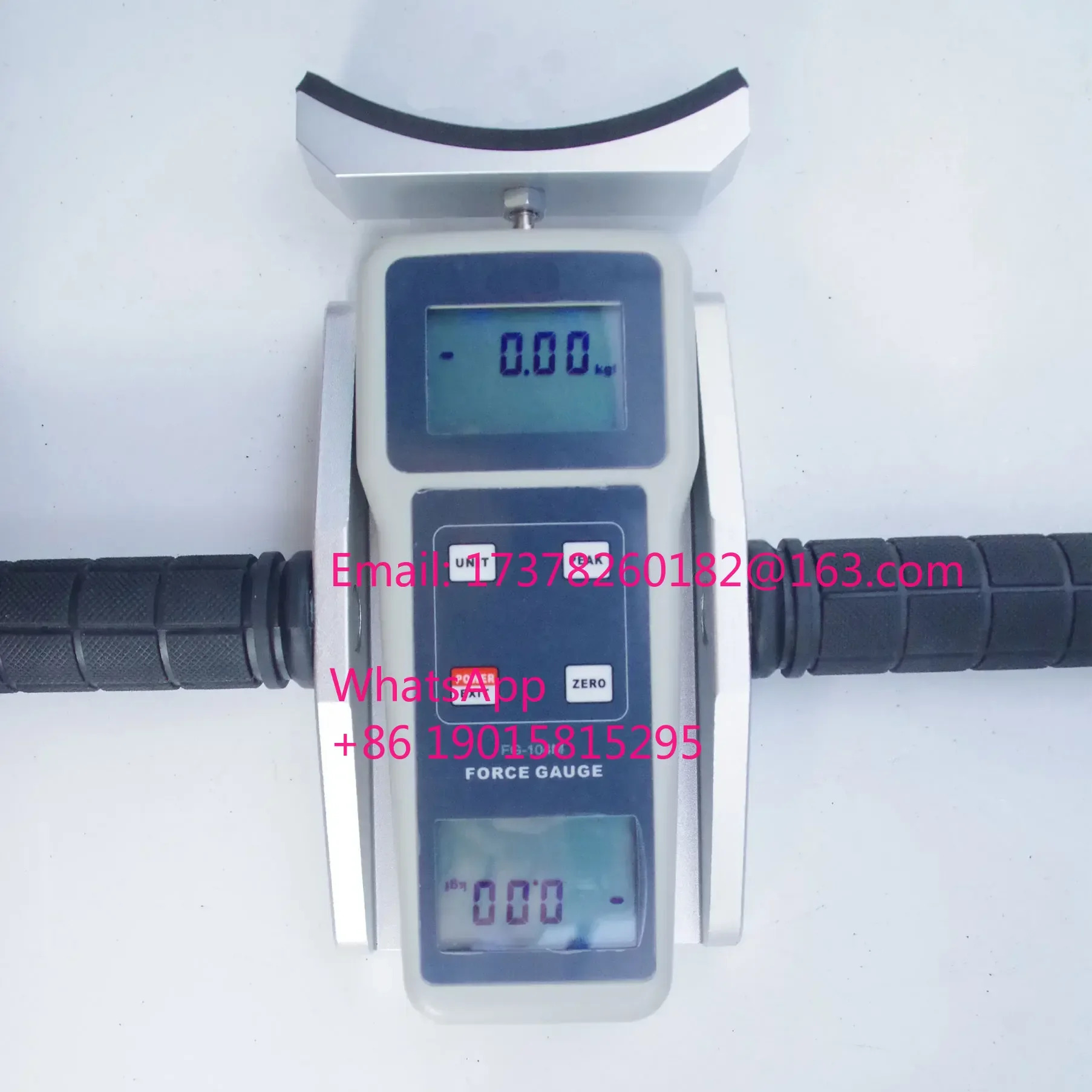 FG-104M 휴대근력 테스터 디지털 힘 게이지 490N 50kgf 110Lbf