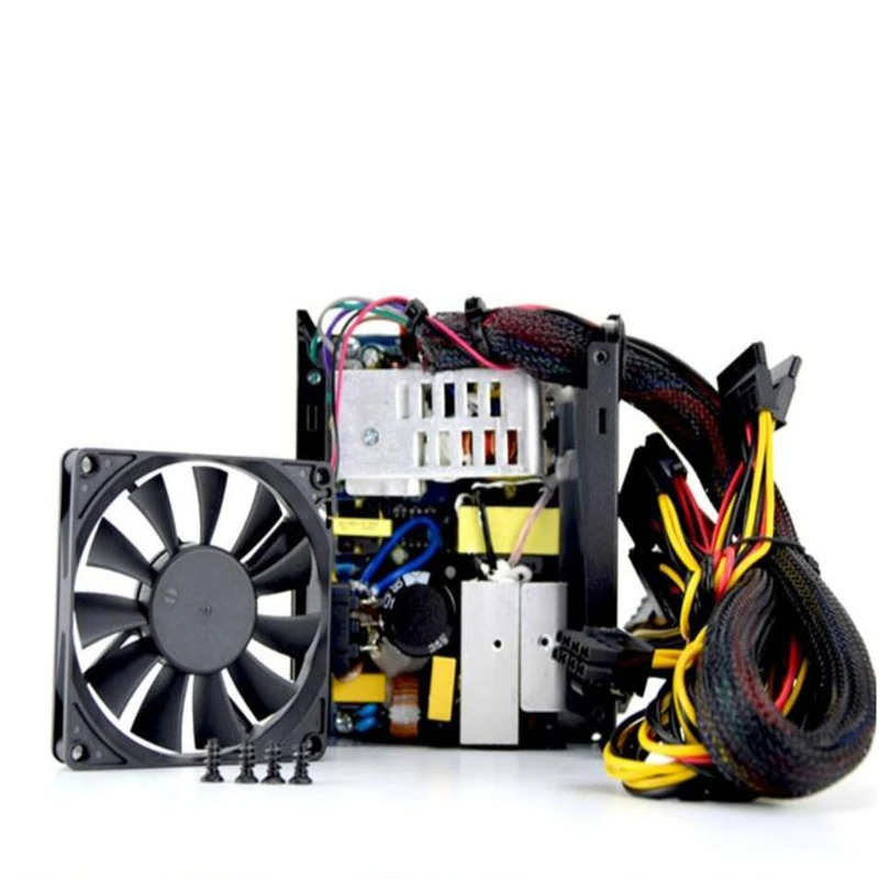 메탈피쉬 ITX SFXPSU 500W 피크 600W 전원공급장치 SFX-500W 신