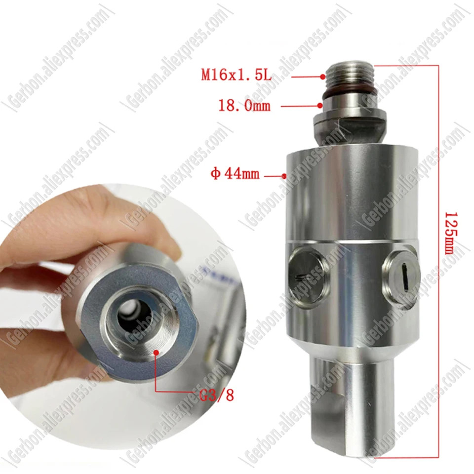 Rotoflux 로터리 유니온 교체 A10-1702-05L A10-1702-04R A10-1302-05L A10-1302-04R A10-1771-05L A08-1502-05L A