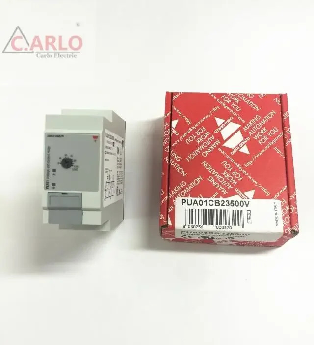 Jiale 스위스 오리지널 부티크 AC DC 과전압 보호대 모니터링 릴레이 PUA01CB23500V