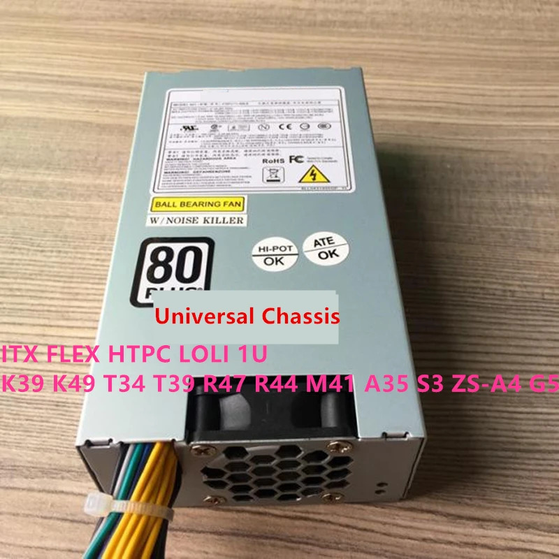 FSP 80plus ITX FLEX 소형 1U K39 49 T34 R47 44 M41 A35 S3 ZS-A4 G5 전원공급장치 FSP270-60LE FSP220-60LE 새 PS