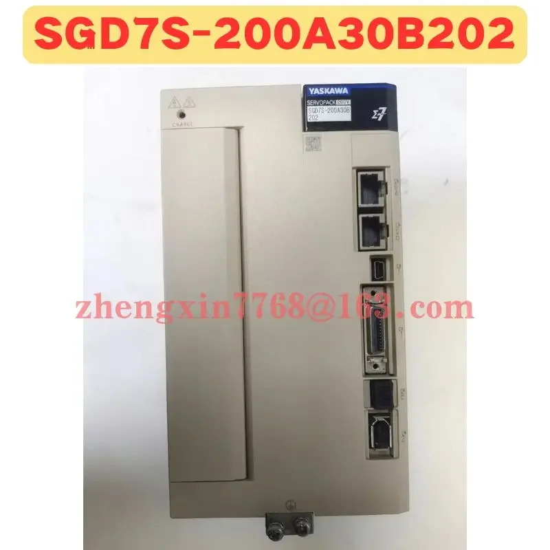 리퍼 서보 드라이브 SGD7S-200A30B202 정상 기능 완료 SGD7S 200A30B202