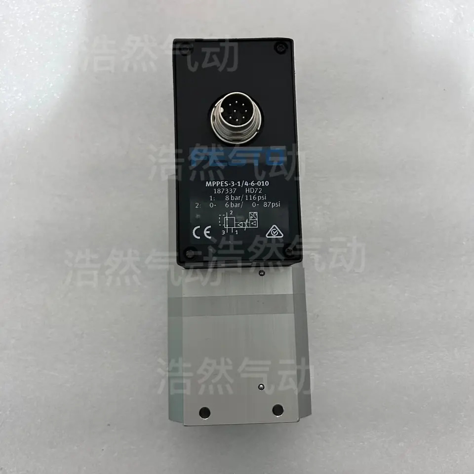 포장 FESTO Festo 비례 밸브 MPP ES - 3-1/4 6 010 187337