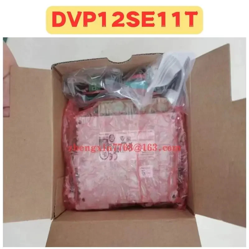 오리지널 DVP12SE11T PLC 모듈 신