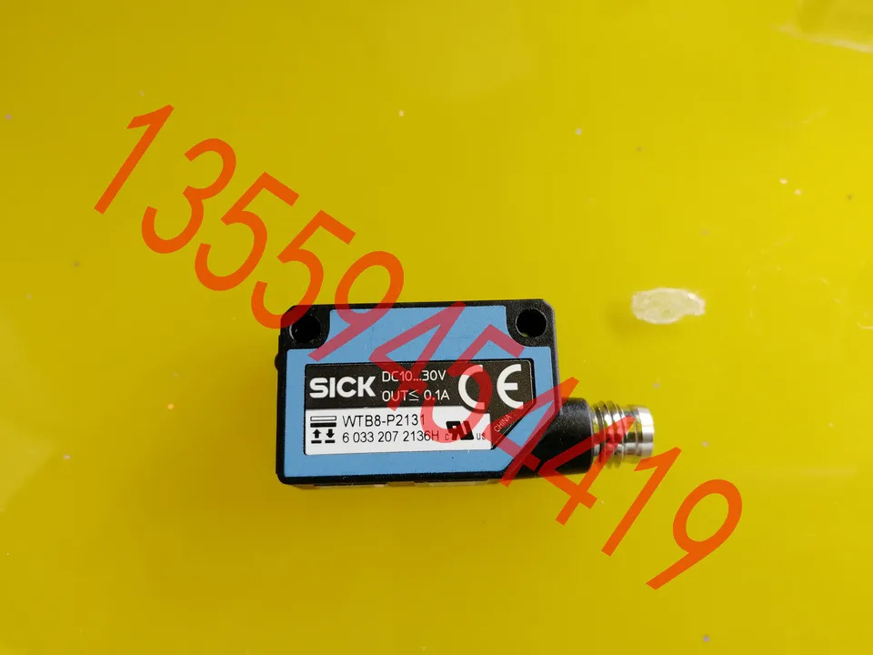 SICK 광전센서 6033207 WTB8-P2131 포장
