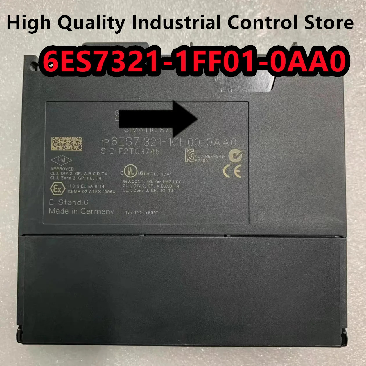 PLC 6ES7321-1FF01-0AA06ES7321-1FH00-0AA0