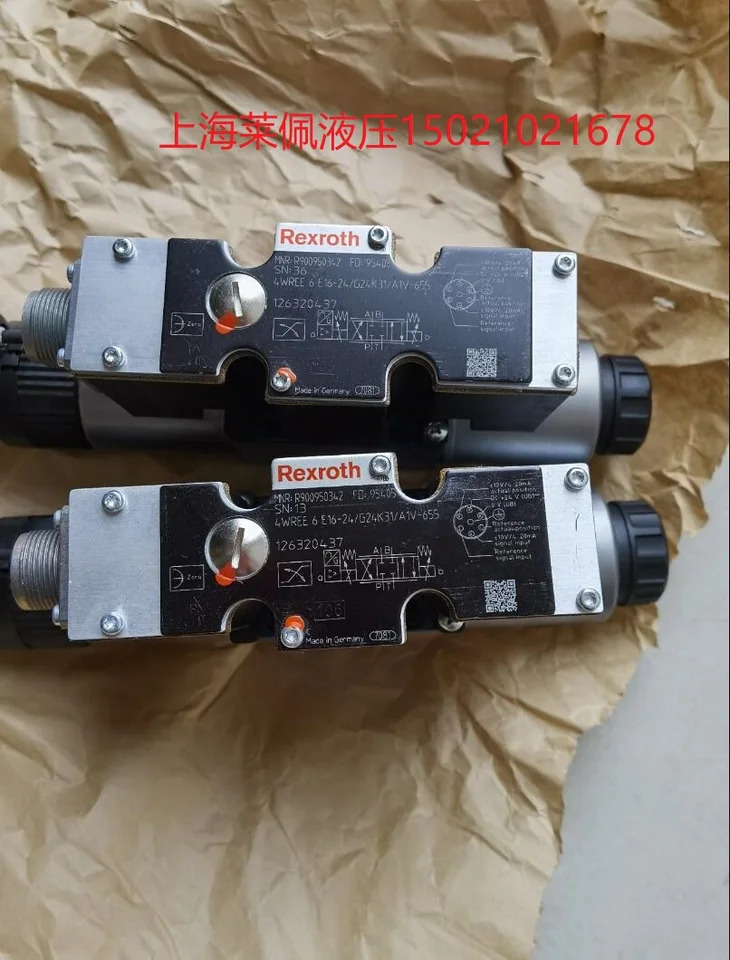 렉스로스 REXROTH 비례 밸브 R900950342 4WREE6E16-24 G24K31 A1V-655