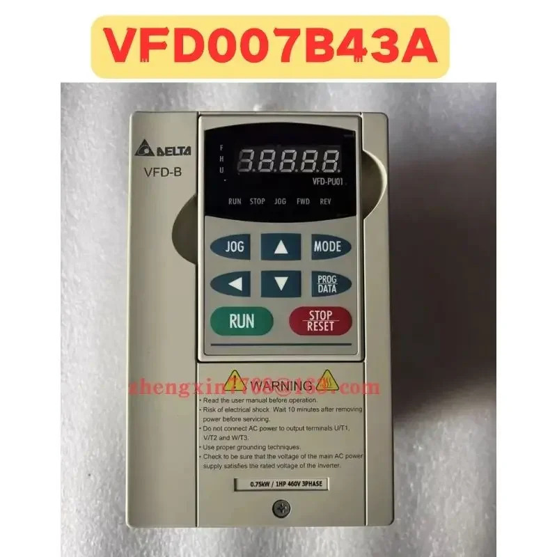 리퍼 주파수 변환기 정상 기능 완료 VFD007B43A