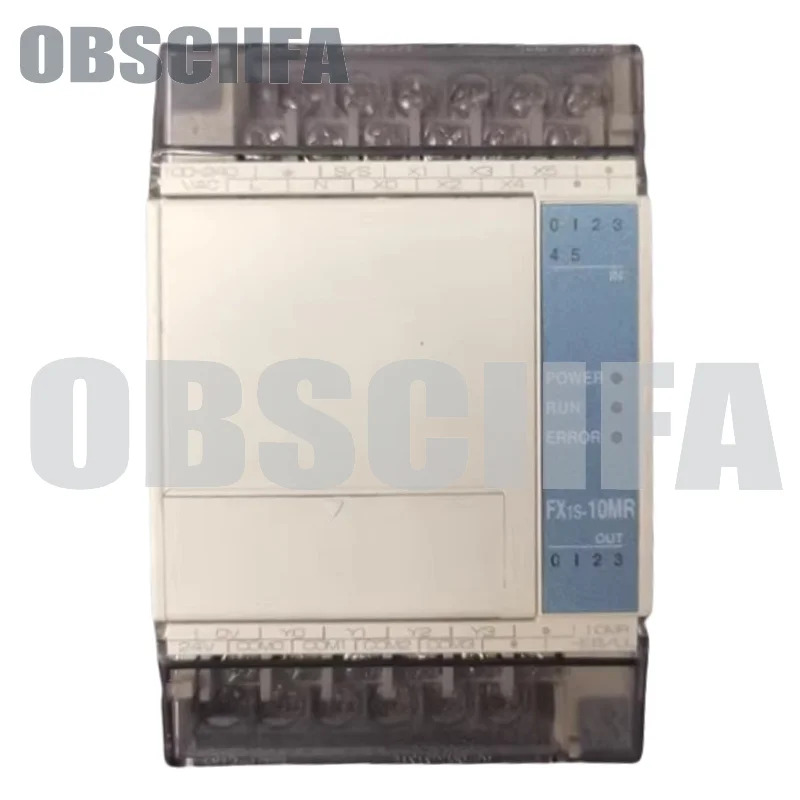 오리지널 FX1S-10MR-ES/UL PLC 모듈
