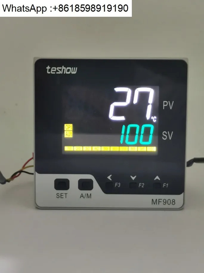 Teshow 온도 제어 미터 조절기 MF908-621 LCD 지능형 컨트롤러