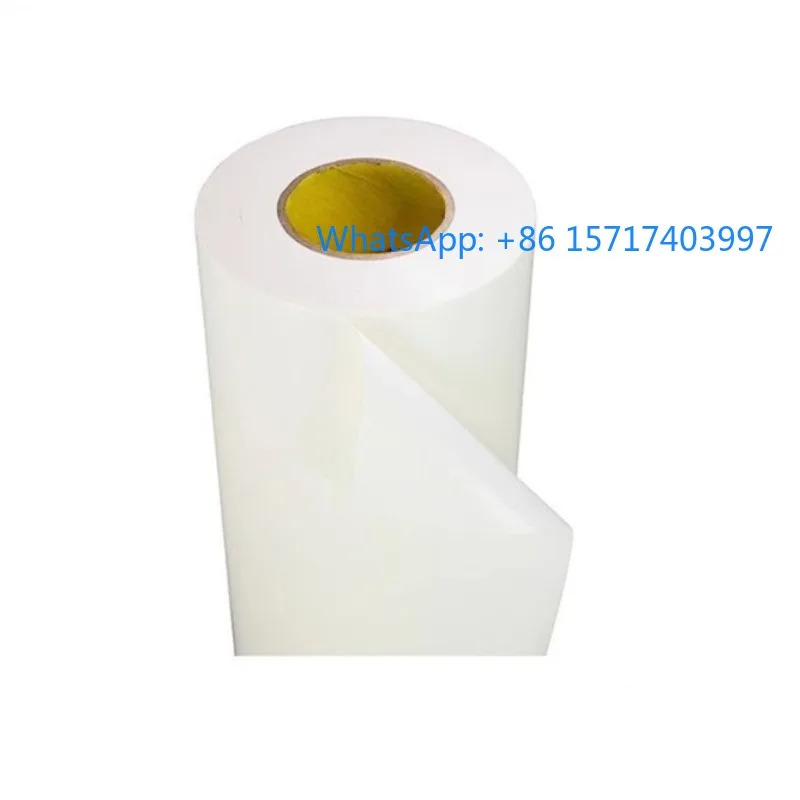 E1020H 플렉소 인쇄 양면 테이프 457MM x 0.5MM 32.9M