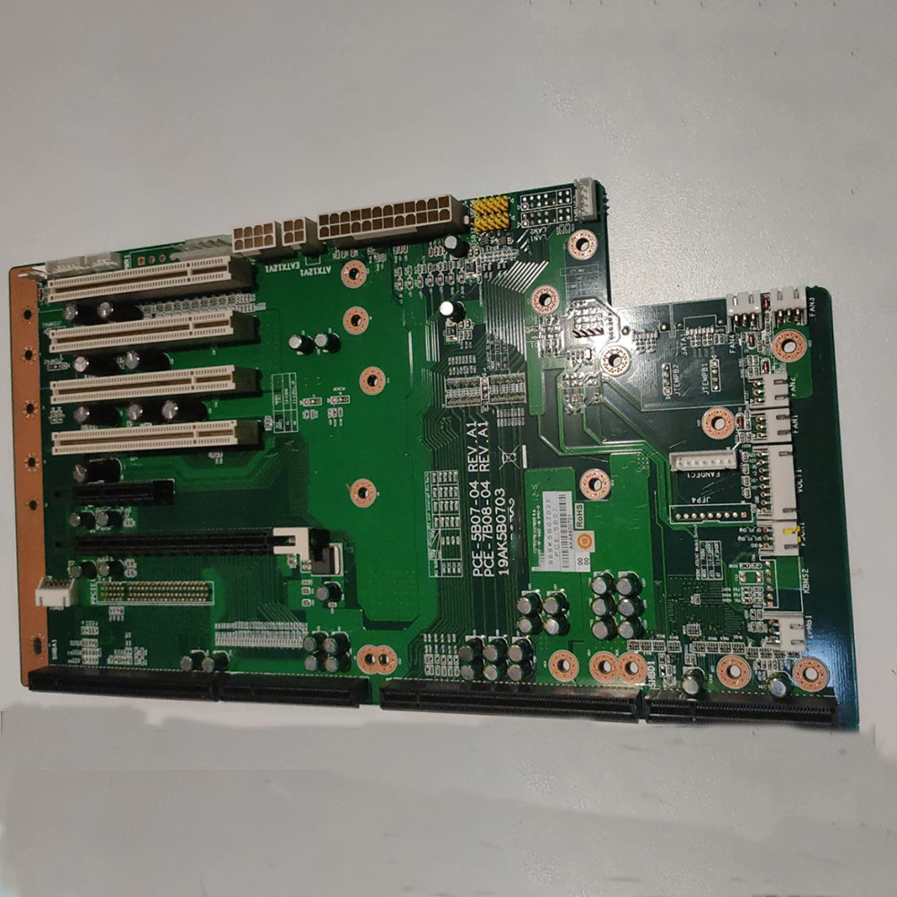 Advantech 산업컴퓨터 백플레PCE-5B07-04 PCE-7B08-04 6608