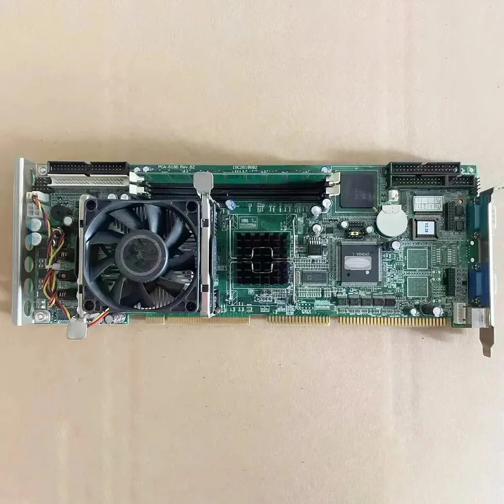 PCA-6186 REV.B2 전체 길이 산업제어 보드 PCA-6186LV