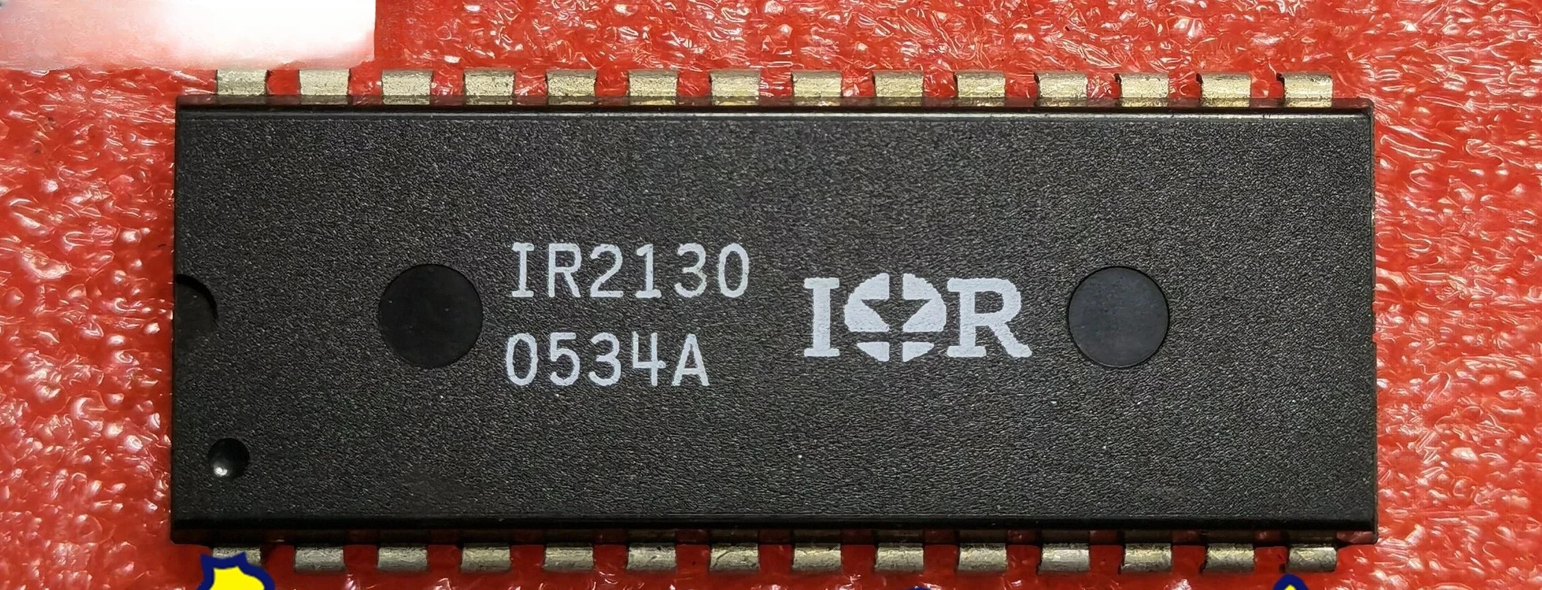 온보드 듀얼 인라28핀 DIP28 통합 IC 칩이 포함된 10PCS IR2130 IR2130P 포장 패키지