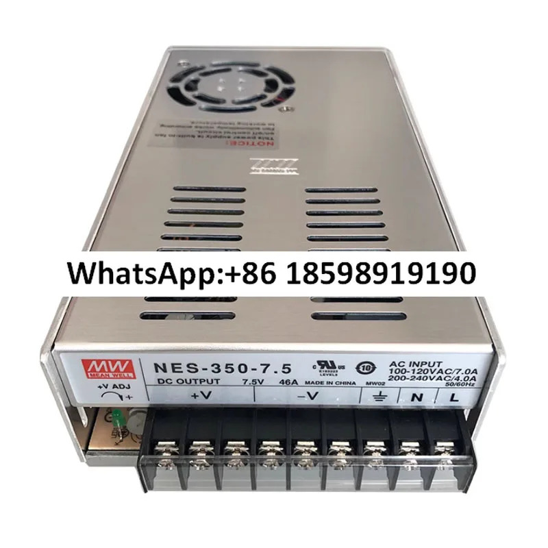 스위칭 전원공급장치 NES 350 산업350W 고전력 7.5V12V24V48V36 모터 전5H