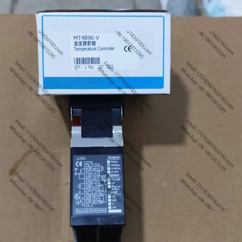 MT4896-V FOTEK PIDFuzzy 온도 컨트롤러 새 원본 48x96x100