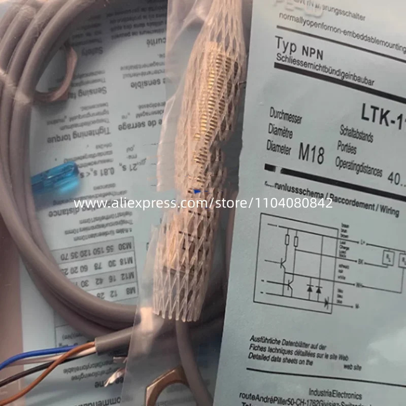광전스위치 LTK-1180L-101 LTK-1180-301 LTK-1180-301-M18 2 개