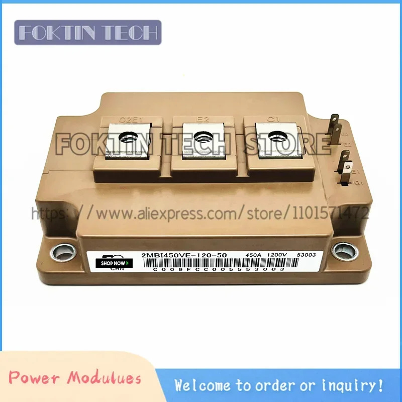IGBT 모듈 2MBI450VE-120-50 2MBI300VE-120-50 2MBI600VE-120-50