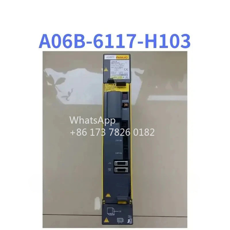 A06B-6117-H103 리퍼 드라이브 작동 기능 OK